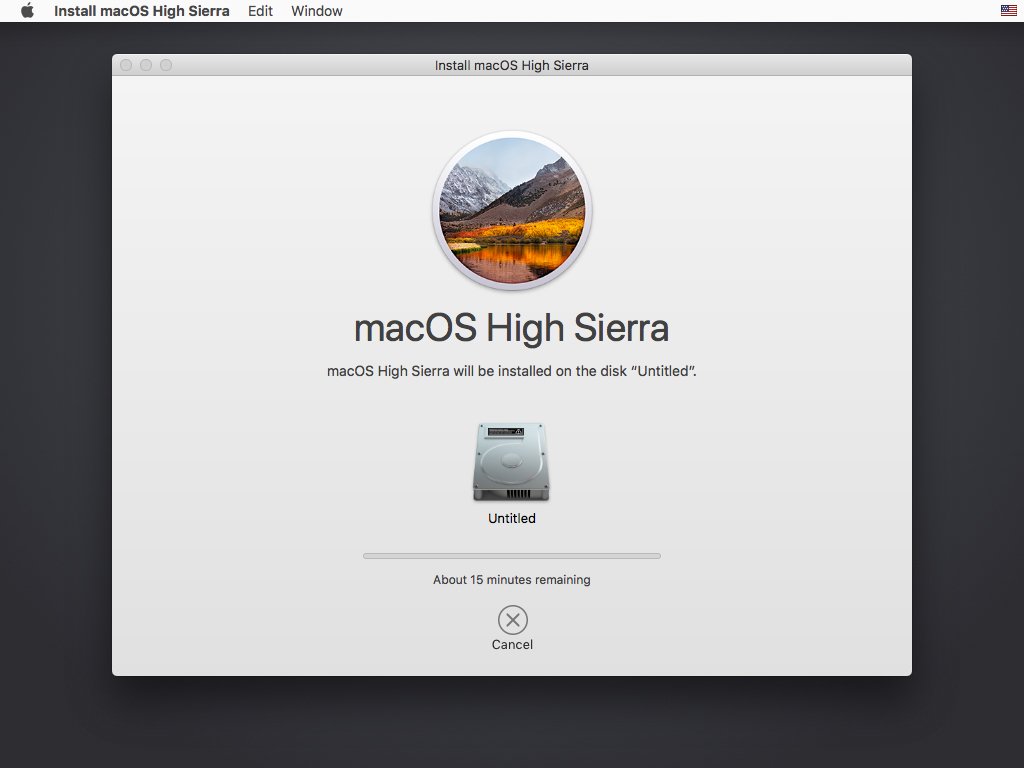 Mac os x sierra bootable usb download