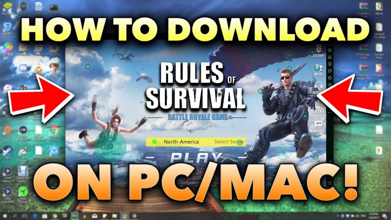 Download Rules Of Survival For Mac